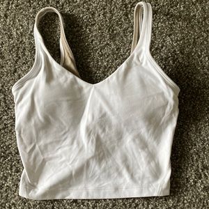 Lulu Lemon Align Tank Top White